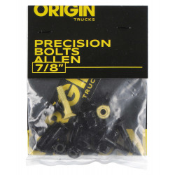 Origin Precision 7/8" Bolt Black Yellow