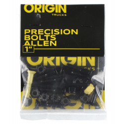 Origin Precision 1" Bolt Black Yellow