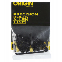 Origin Precision 1 1/8" Bolt Black Yellow