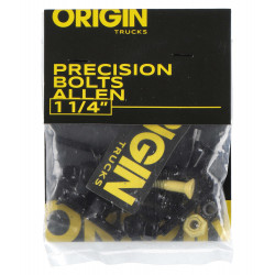 Origin Precision 1 1/4" Bolt Black Yellow