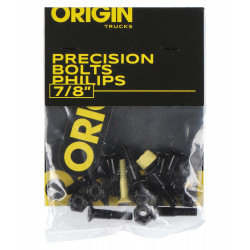 Origin Precision 7/8" Bolt Black Yellow