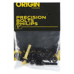 Origin Precision 1" Bolt Black Yellow