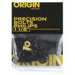 Origin Precision 1 1/8" Bolt Black Yellow