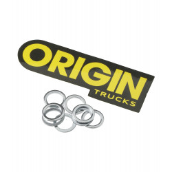 Origin Precision 8mm Hardgood Silver